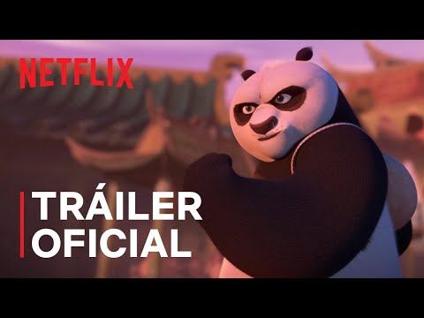 Kung Fu Panda: El guerrero dragón 🐻‍❄️🐉 Tráiler oficial | Netflix