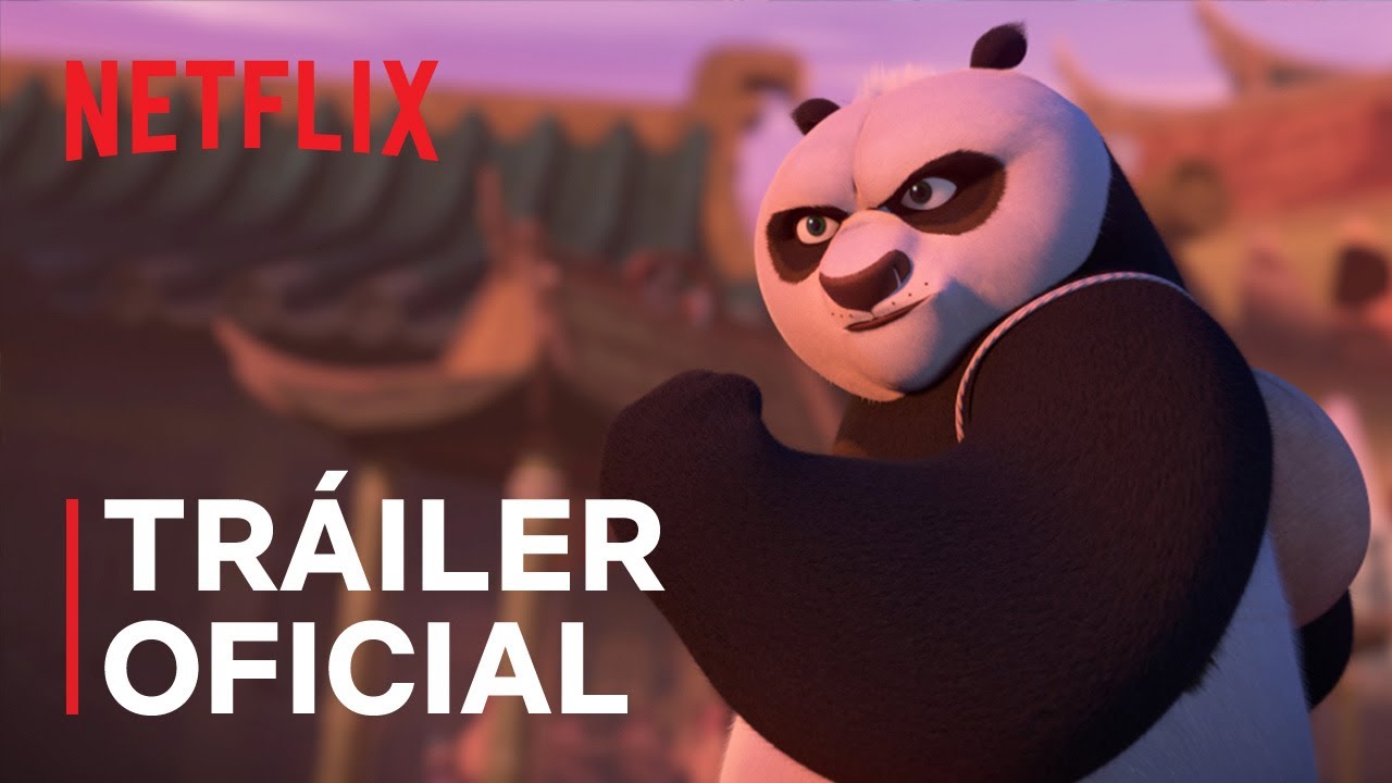 Download Kung Fu Panda: El guerrero dragón 🐻‍❄️🐉 Tráiler oficial | Netflix
