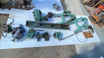 Clausing metal lathe