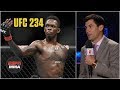 Should Israel Adesanya jump the line for a title shot? | UFC 234 | ESPN MMA