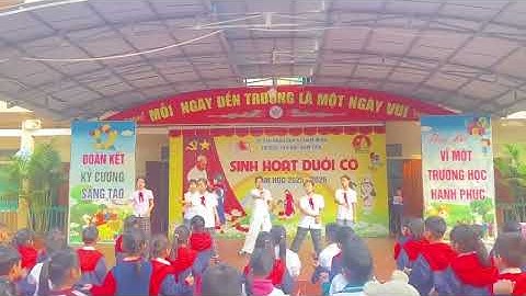 Bài nhảy “Nhớ mãi chuyến đi này” lớp 5D trường Tiểu học Nam Tiến năm học 2025-2026