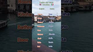 learn Italian basic words