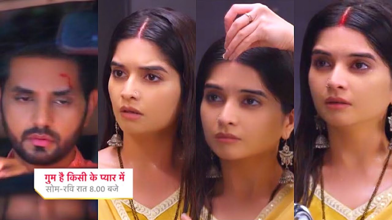 Ghum Hai Kisikey Pyaar Meiin Today Episode PROMO 3 |22 Jan 2024|Ishan accident,Savi n mitaya sindoor