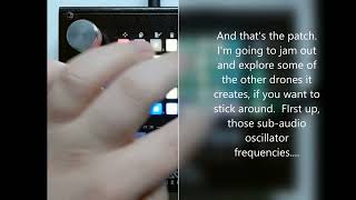 Empress ZOIA patch walk-through:  The Dispossessed -- a sinister four-voice drone synth