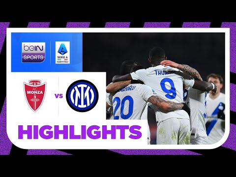 蒙沙1:5 國際米蘭 | Serie A 23/24 Match Highlights HK