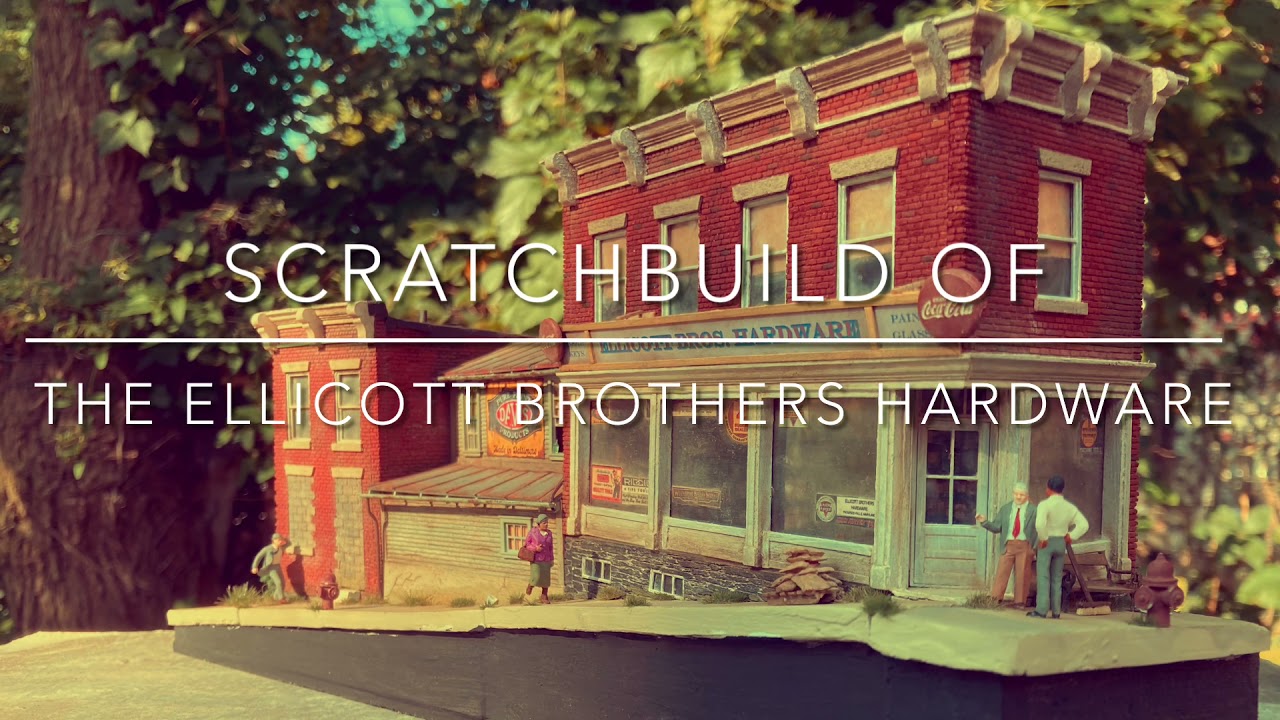 The Ellicott Brothers Hardware is Complete!! YouTube