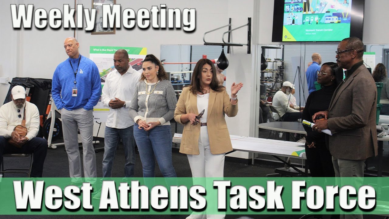 West Athens Task Force meeting with Metro 3-19-24 📢 - YouTube