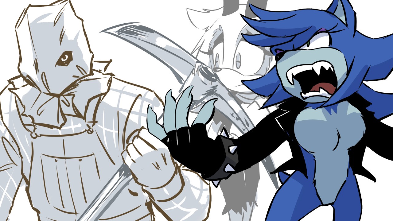 Drawing YOUR commissions LIVE! October 10th!