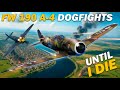 Fw 190 A-4 DOGFIGHTS Until I Die | The Butcher Bird | War Thunder Sim VR