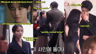 Download lagu Not Byeon Wooseok and IU really following royal protocols even in real life😭 so this is THE scene?!
