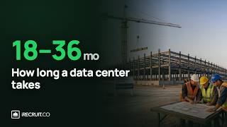 Data Center Construction Timeline: Greenfield to Ready-for-Service
