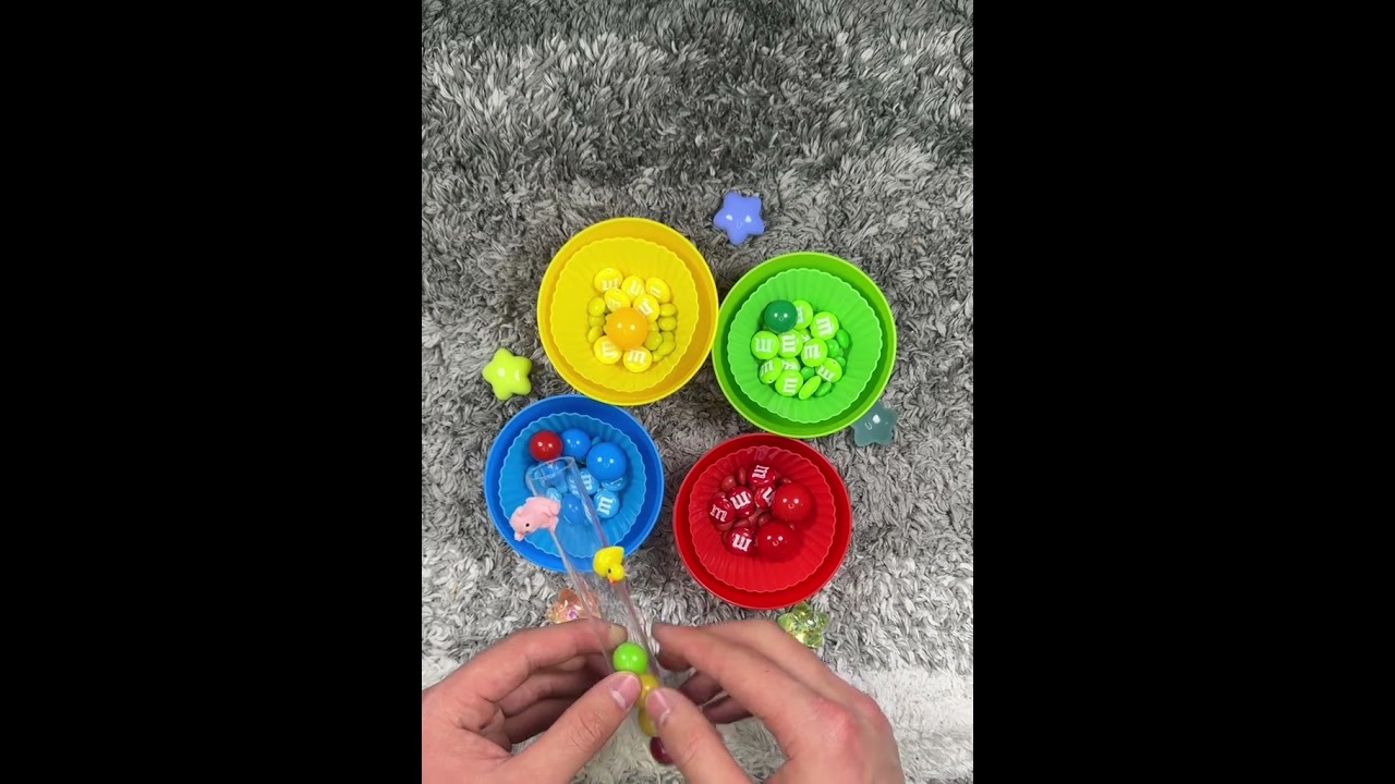 Cute color 💛🩵💚❤️🤣