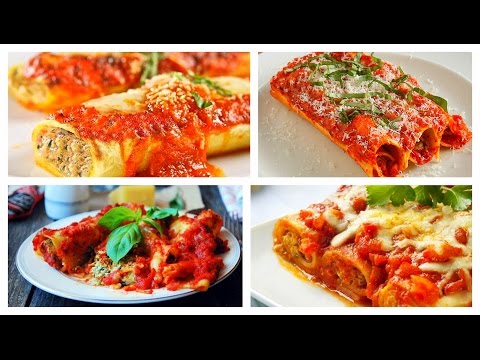 Готовим с Тинкой: Каннеллони-быстро и без заморочек!)
