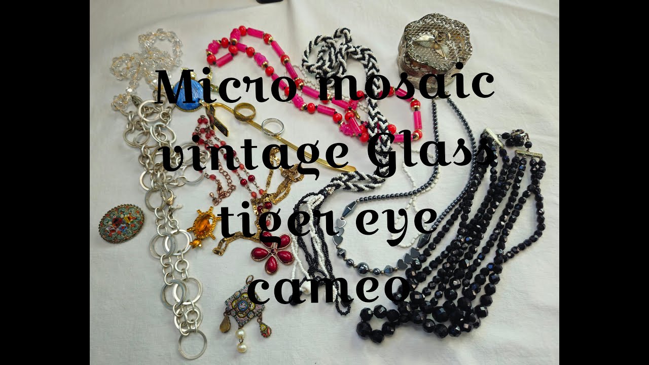 Mystery Jewelry Lot & Jar Unboxing!  