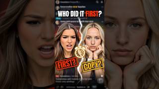 She Posted It First Right?