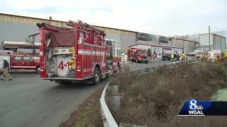 Fire at compost facility has been smoldering for nearly two weeks