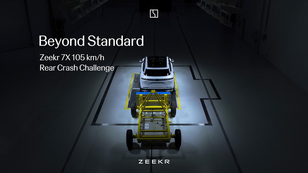 ‪✕‬ページ Zeekr 7X | A Higher Standard, Proven at 105 km/h - YouTube