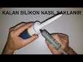 SİLİKON NASIL SAKLANIR !!!!  #silikon#saklamanın#püfnoktası#Vlog