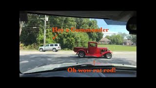 2006 Jeep Commander Hemi 5.7 4x4 limited. Pov test drive review highway drive Gas Mileage Jeep Commander 2006