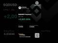 Called #SQD/USDT 50x LONG before the move +2007.25% ROI Real analysis #shorts #crypto #btc #fyp