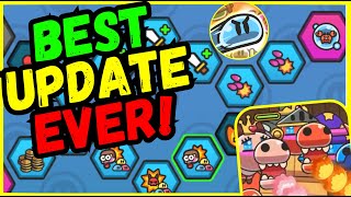 BEST Update EVER! Slime Evolution! // LEGEND OF SLIME: IDLE RPG WAR screenshot 3