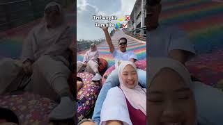 Permainan Rainbow 🌈 #travel #wisata #wisatamalang