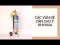 Các vấn đề cần chú ý khi mua bình phun bọt tuyết inox