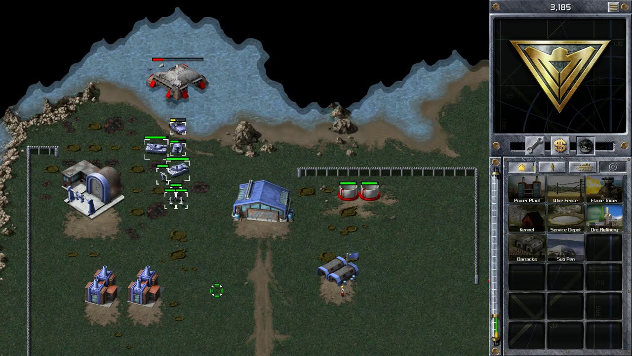 Command & Conquer Remastered: Red Alert - Allies 05 - Tanya's Tale