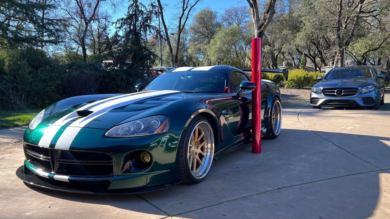 This Legendary 1 of 9 Viper Looks AMAZING! - YouTube