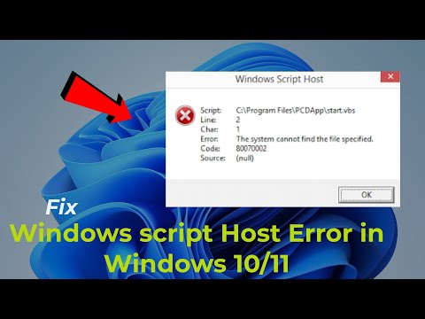 Windows Script Host