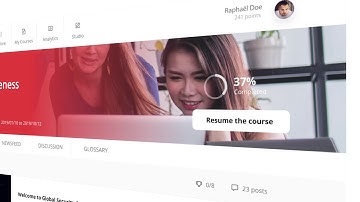 Triboo Learning Experience Platform