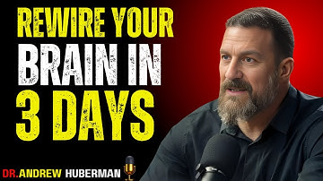 Talk to Yourself Like THIS for 3 Days — Rewire Your Brain & Reset Your Mind | Dr. Andrew Huberman