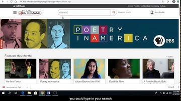 How to Search for Streaming Video