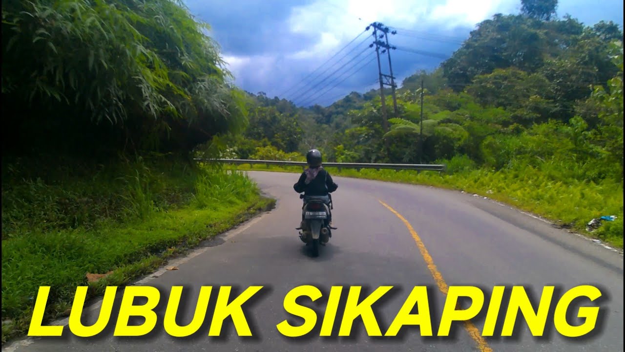 Perjalanan Menuju Lubuk Sikaping Kabupaten Pasaman Sumatra Barat