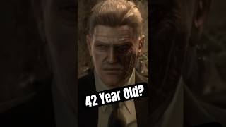 Famous How Old Was Solid Snake in Every Metal Gear Game? #metalgear Net Worth