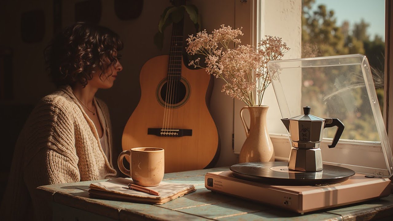 Cozy Morning Chillout - Peaceful Fingerstyle Guitar for Ultimate Relaxation & Focus