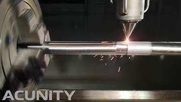 EHLA ACunity Deposition rate 1.6 m2/hour