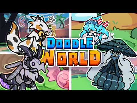 NEON TINTS, Unique Zerzura, New Season &amp; More! | Doodle World Update Breakdown