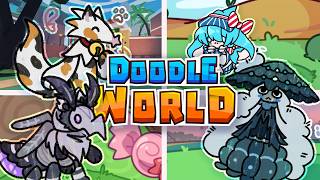 NEON TINTS, Unique Zerzura, New Season & More! | Doodle World Update Breakdown