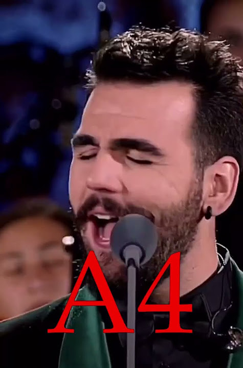 IL VOLO Slaying 'Hallelujah'!! (D5!) #shorts