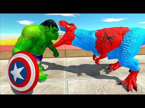 HULK GORO vs