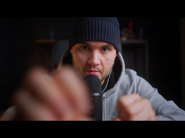 ASMR hand sounds and whispers for sleep