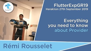 Everything you need to know about Provider