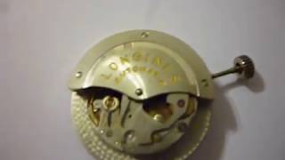 MAQUINA LONGINES DE CABALLERO CAL.19ASD AUTOMATICA FUNCIONA SWISS