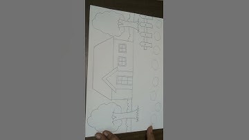 drawing garden 🥰😆 #shorts #drawing #garden