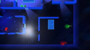 Frozen Synapse: gcg (green) vs h4mx0r (red) - Extermination