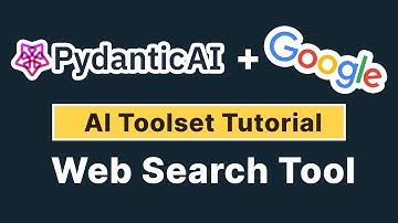 PydanticAI Google Search Tool For Your AI Agent | PydanticAI Tutorial