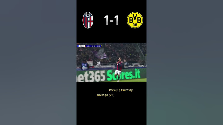 Bologna vs Borussia Dortmund | Highlights #football #futbol #bologna #borussia #dortmund