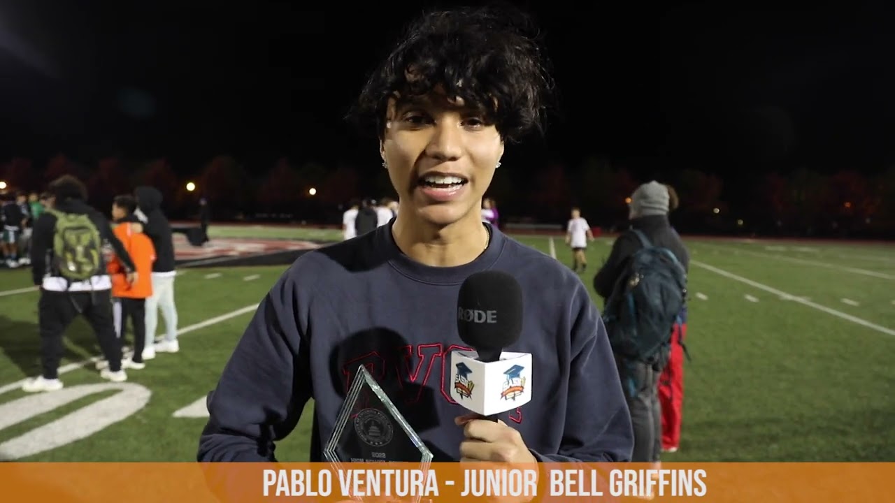 Live from the pitch DCIAA Player of the Year Pablo Ventura