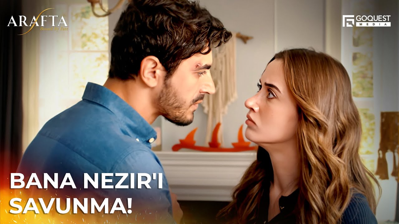 O kokuyu bin metreden tanırım | ARAFTA 17. Bölüm | Türk Dizileri 